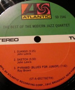 The Modern Jazz Quartet-3