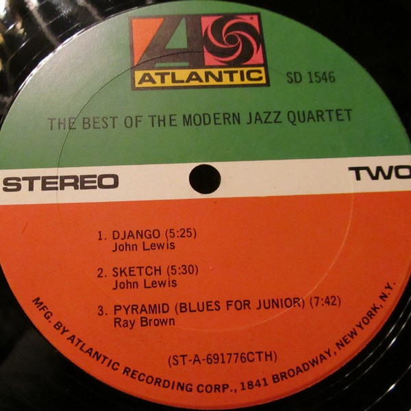 The Modern Jazz Quartet-3