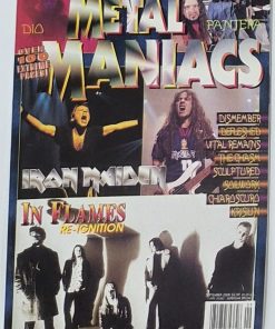 METAL MANIACS Magazine - SUPERSTAR SPECIAL SEPTEMBER 2000 - IRON MAIDEN, IN FLAMES, PANTERA
