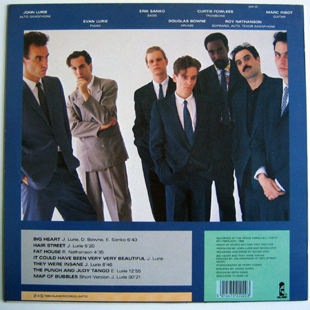 The Lounge Lizards*-1