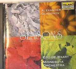 Alexander Glazunov, Edo de Waart, Minnesota Orchestra-0