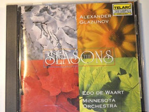 Alexander Glazunov, Edo de Waart, Minnesota Orchestra-0