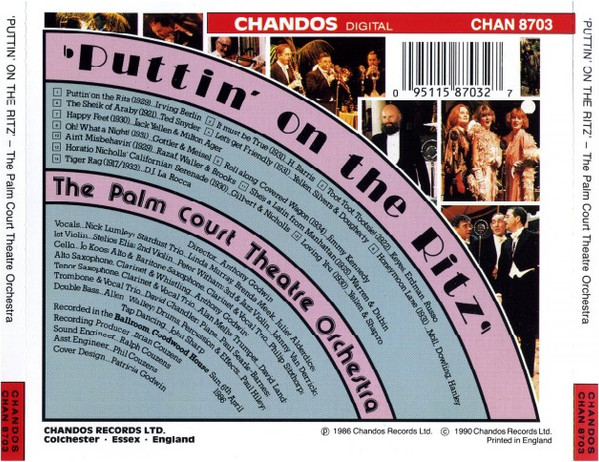 The Palm Court Theatre Orchestra Directed By Anthony Godwin (2)-2