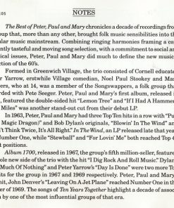 Peter, Paul And Mary*-1