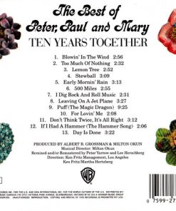 Peter, Paul And Mary*-2