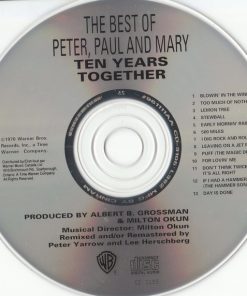 Peter, Paul And Mary*-3