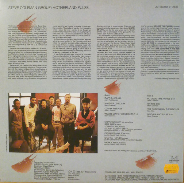 Steve Coleman Group-1