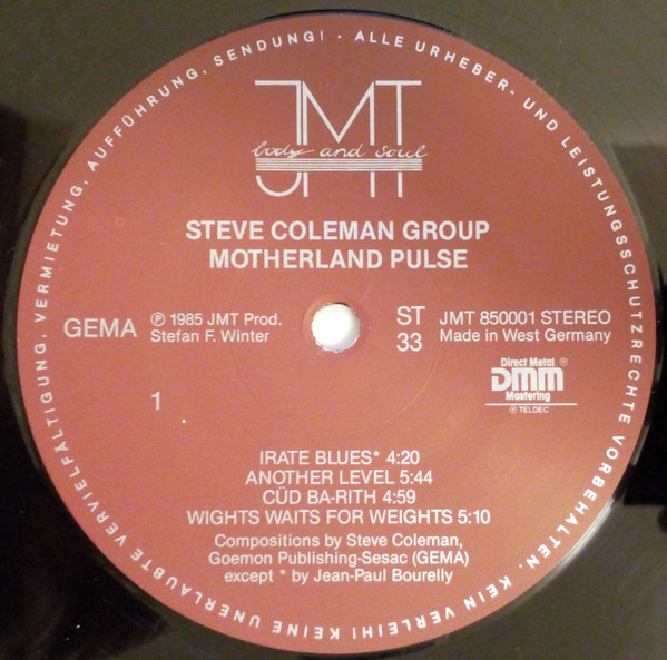 Steve Coleman Group-2