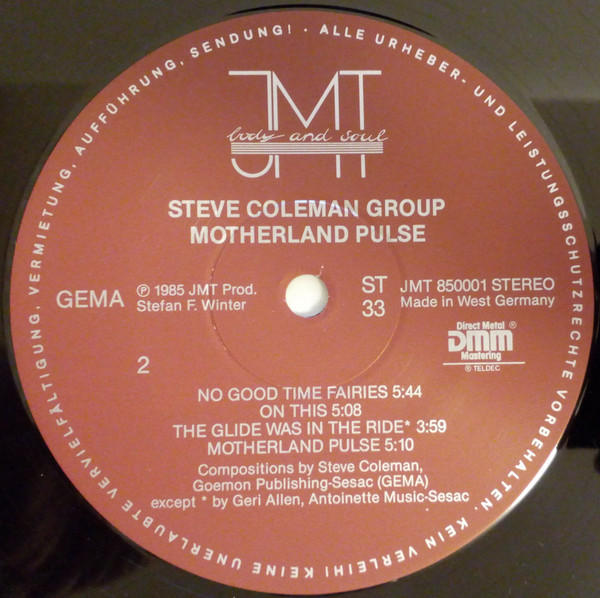 Steve Coleman Group-3