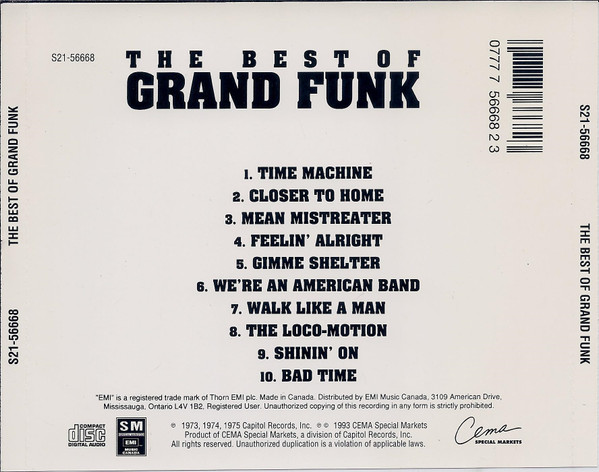 Grand Funk Railroad-1