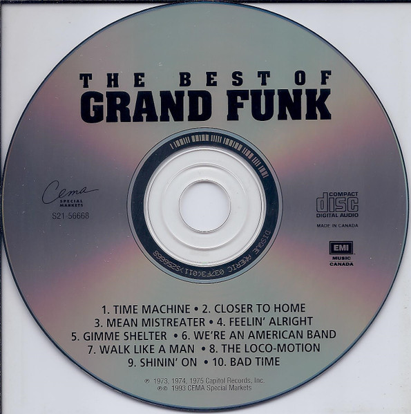 Grand Funk Railroad-2