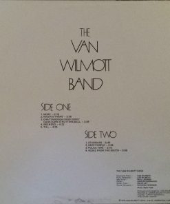 The Van Wilmott Band-1