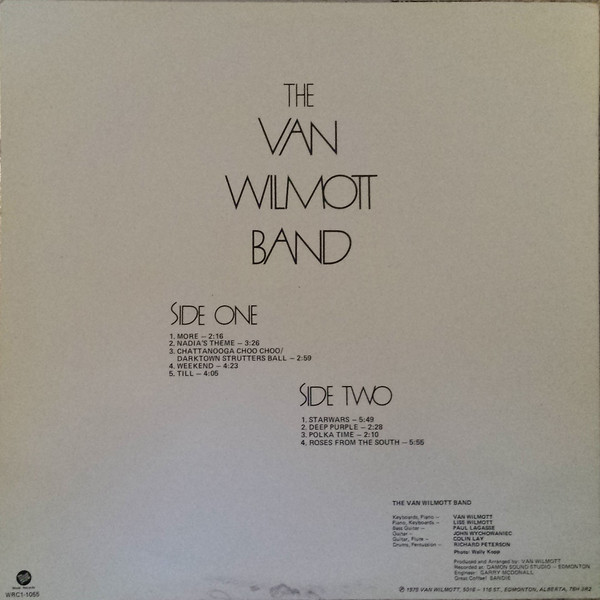 The Van Wilmott Band-1