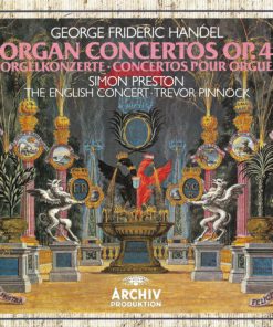 George Frideric Handel*, Simon Preston, The English Concert, Trevor Pinnock-0