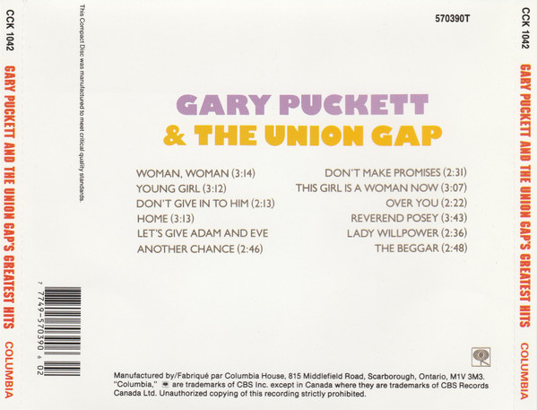Gary Puckett & The Union Gap-1