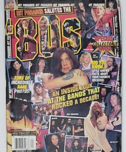 HIT PARADER Magazine - OCT 2006 '80s SPECIAL with Centerfold Poster