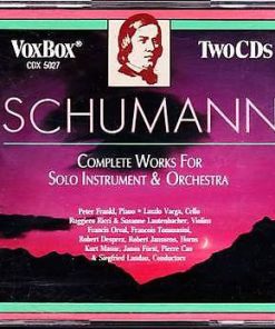 Schumann*, Peter Frankl, Laszlo Varga, Ruggiero Ricci, Susanne Lautenbacher, Francis Orval, Francois Tommasini, Robert Desprez, Robert Janssens, Kurt Masur, János Fürst, Pierre Cao, Siegfried Landau-0