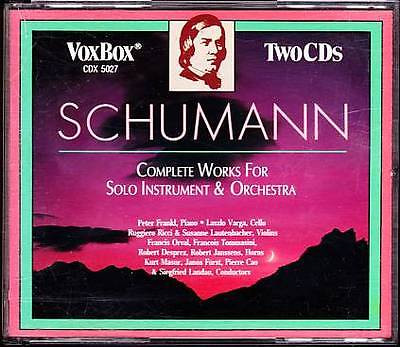 Schumann*, Peter Frankl, Laszlo Varga, Ruggiero Ricci, Susanne Lautenbacher, Francis Orval, Francois Tommasini, Robert Desprez, Robert Janssens, Kurt Masur, János Fürst, Pierre Cao, Siegfried Landau-0