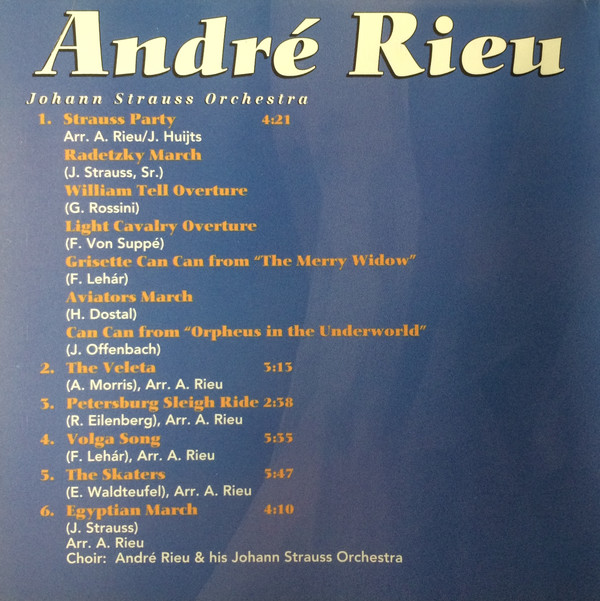 André Rieu, Johann Strauss Orchestra*-2