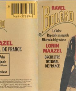 Orchestre National De France, Lorin Maazel, Maurice Ravel-2