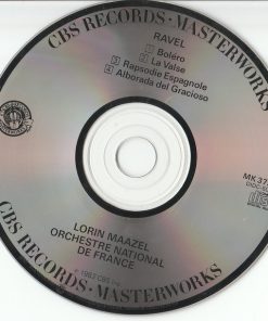 Orchestre National De France, Lorin Maazel, Maurice Ravel-4