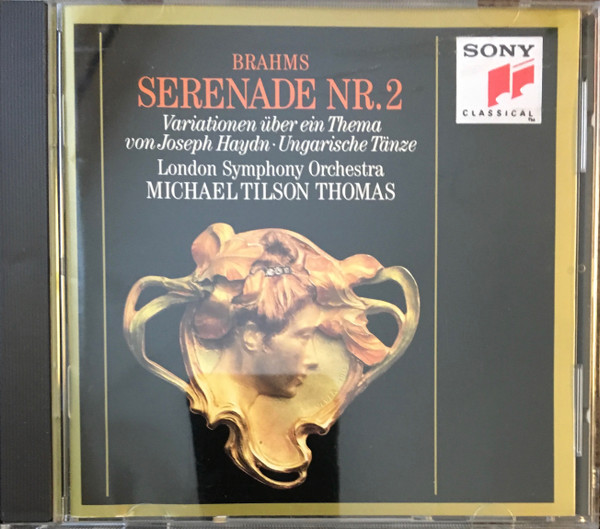 Brahms* - London Symphony Orchestra, Michael Tilson Thomas-0