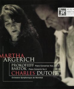 Prokofieff*, Bartók*, Martha Argerich, Charles Dutoit, Orchestre Symphonique De Montréal-0