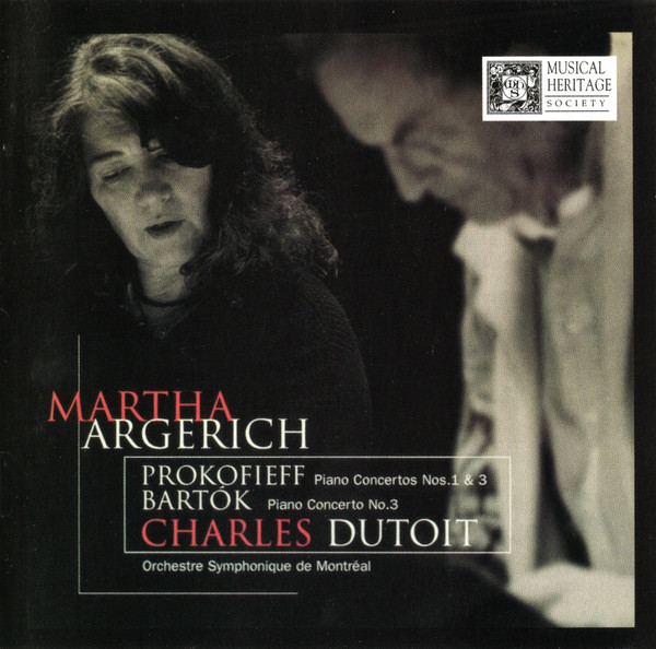 Prokofieff*, Bartók*, Martha Argerich, Charles Dutoit, Orchestre Symphonique De Montréal-0