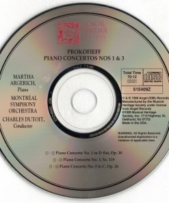 Prokofieff*, Bartók*, Martha Argerich, Charles Dutoit, Orchestre Symphonique De Montréal-2