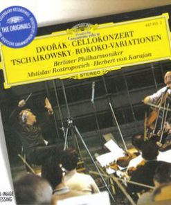 Dvořák* / Tschaikovsky*, Berliner Philharmoniker, Herbert von Karajan, Mstislav Rostropovich-0
