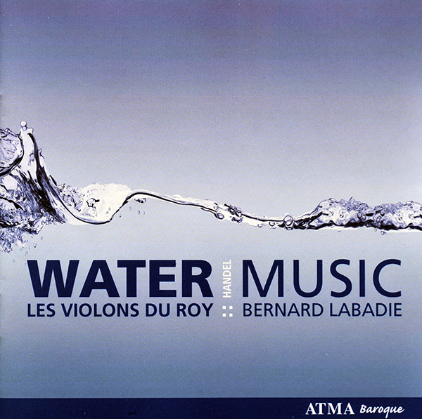 Handel* - Bernard Labadie - Les Violons du Roy-0