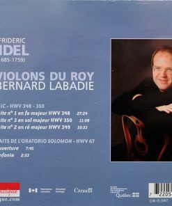 Handel* - Bernard Labadie - Les Violons du Roy-2