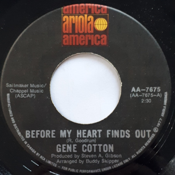 Gene Cotton-0