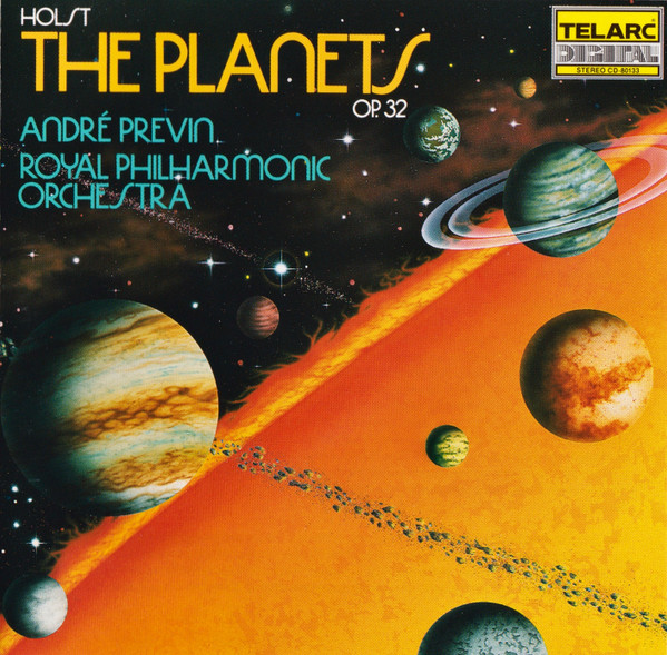 Gustav Holst, André Previn, Royal Philharmonic Orchestra, Women Of The Brighton Festival Chorus-0