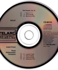 Gustav Holst, André Previn, Royal Philharmonic Orchestra, Women Of The Brighton Festival Chorus-2