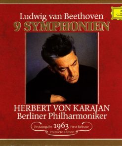 Ludwig van Beethoven, Herbert von Karajan, Berliner Philharmoniker-0