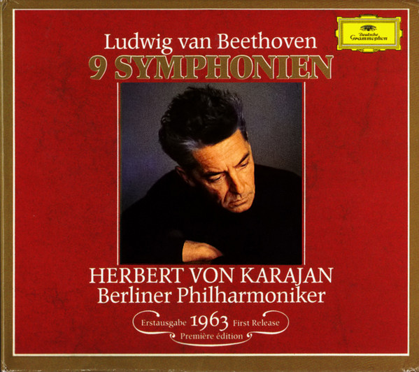 Ludwig van Beethoven, Herbert von Karajan, Berliner Philharmoniker-0