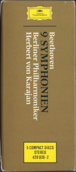 Ludwig van Beethoven, Herbert von Karajan, Berliner Philharmoniker-1