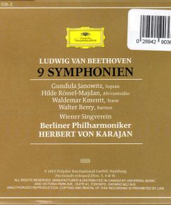 Ludwig van Beethoven, Herbert von Karajan, Berliner Philharmoniker-2