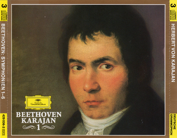 Ludwig van Beethoven, Herbert von Karajan, Berliner Philharmoniker-4