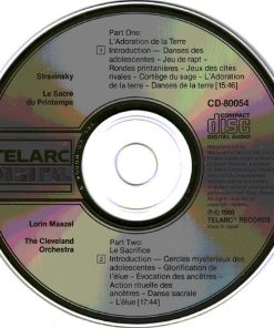 Stravinsky*, Lorin Maazel, The Cleveland Orchestra-2