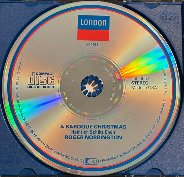 Heinrich Schütz Choir*, Roger Norrington-2