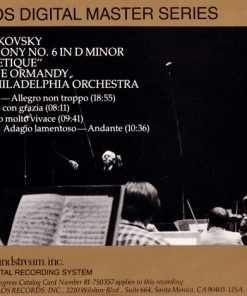Tchaikovsky*, Eugene Ormandy, The Philadelphia Orchestra-1