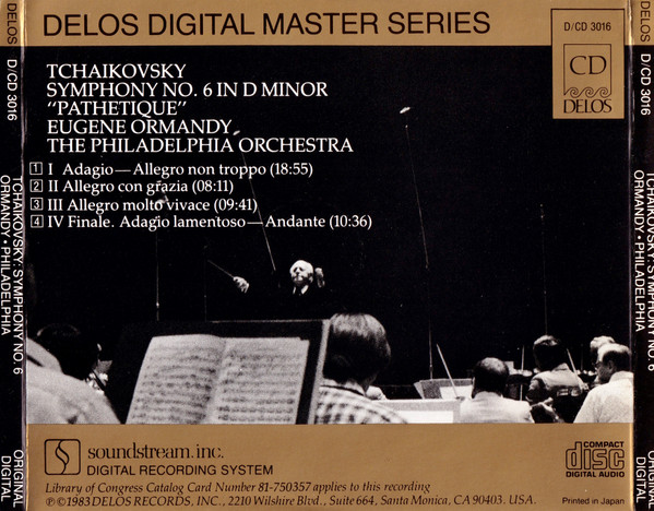 Tchaikovsky*, Eugene Ormandy, The Philadelphia Orchestra-1
