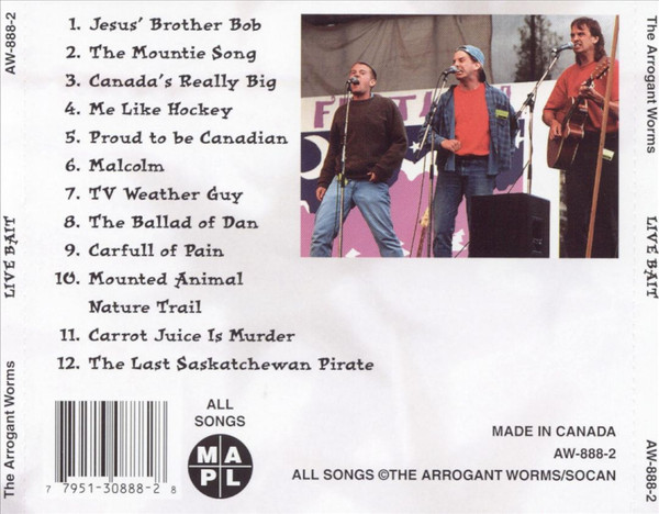The Arrogant Worms-1