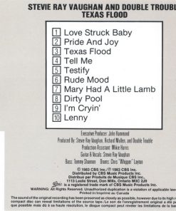 Stevie Ray Vaughan And Double Trouble*-1