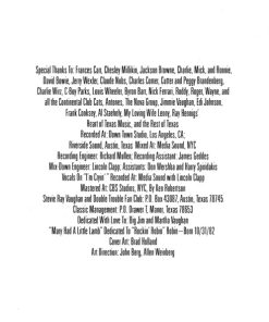 Stevie Ray Vaughan And Double Trouble*-4