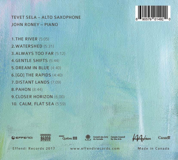 John Roney, Tevet Sela-1