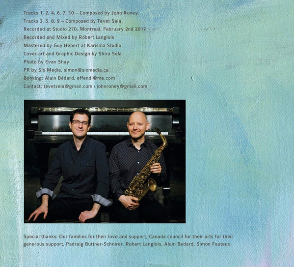 John Roney, Tevet Sela-2