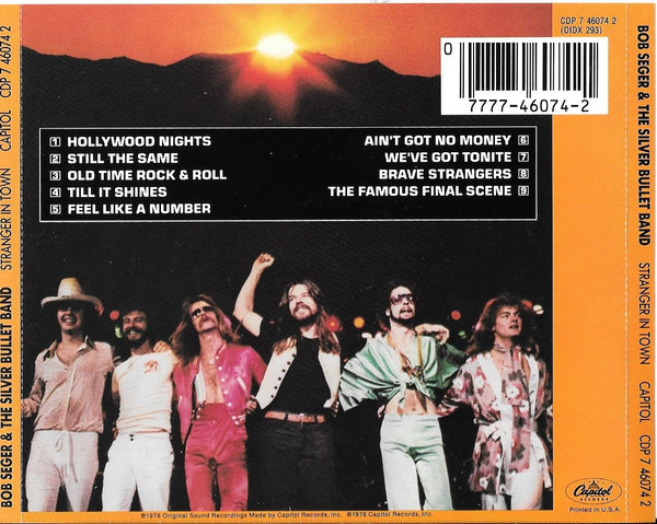 Bob Seger And The Silver Bullet Band-1